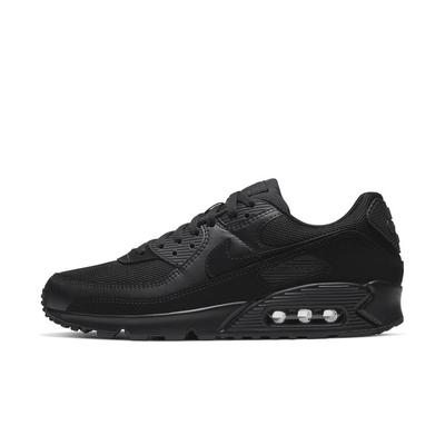Air Max 90 Shoes - Black - Nike Sneakers
