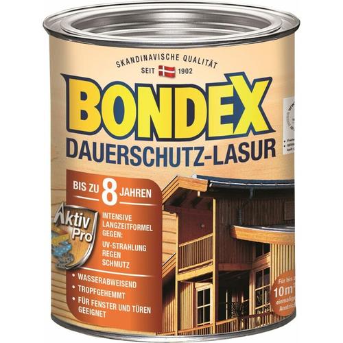 Bondex - Dauerschutz Lasur 750 ml mahagoni Holzlasur Schutzlasur Holzschutz Aussen