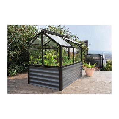 Unterbau für 'Gaia Jumbo' schwarz 122 x 84 x 65 cm - Vitavia