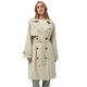 Peppercorn Maggie Trenchcoat | Jacke Damen In Braun | Frühling Mantel Damen | Größe Xl