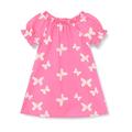 BLUE SEVEN Mädchen Kleid Kinderkleid, PINK Orig, 4 Years