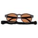 Dooky Unisex Baby Polarisierte Kinder & Babys mit UV-400 Schutz, Sonnenbrille Aruba Falcon Sunglasses, Brown, 16x4,5x7,5cm