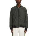 ESPRIT Collection Herren 013eo2g301 Jacke, 356/DARK KHAKI 2, L EU