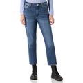 Q/S by s.Oliver Women's Jeans-Hose 7/8, Blue, 38