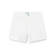 United Colors of Benetton Mädchen und Mädchen Bermuda 4ac7c901m Shorts, Weiß 101, 146 EU