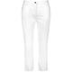 SAMOON Damen 220020-21401 Hose, White, 52