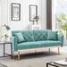 Elegant Convertible Sofa & Sofa Bed Accent Sofa, Loveseat Sofa, Folding Futon Sofa Bed