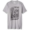 Nintendo Herren Graphic Tees Hemd, Grau // Posted Metroid, L