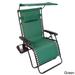 Garden City Oversized Zero Gravity Chair with Sunshade and Drink Tray by Havenside Home