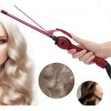 Ceramic Conical Curling Wand Ceramic Hair Waver Curler Curling Iron Hair Curler Mini Electric Hair Curler Salon Curling Wand Anti-Scald Temperature Adjustment Hair Styling Tool (13mm)