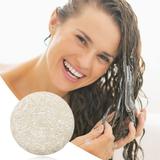 Solid Shampoo Soap Hair Care Is Gentle and Helps Ensure Nourishment and Hair for All Hair Types Chapped Hair Soap for Hair and Care for Hair Hair Care H