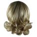 ã€–DOPIã€—New Fashion Womens Front Wig Blonde Long Wavy Full Wigs Party Hair Wigs