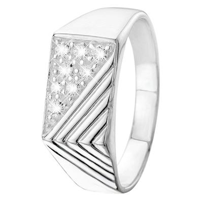 Lucardi Ringe 925 Silber - silbern 69mm Herren Image