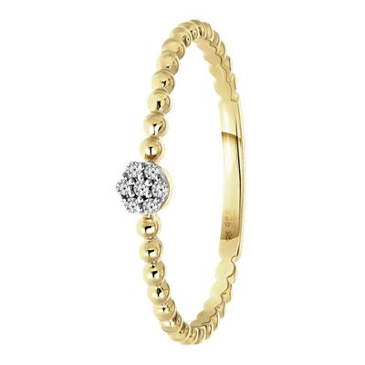 Lucardi Ringe 585 Gold - 52mm Herren Image