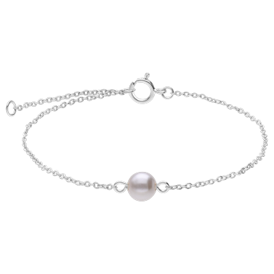 Lucardi Armband 925 Silber 18.50 cm - Gelbgold legiert 18.5 Damen Image