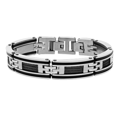 Lucardi Armband Stahl silbern 21.0mm Damen Image