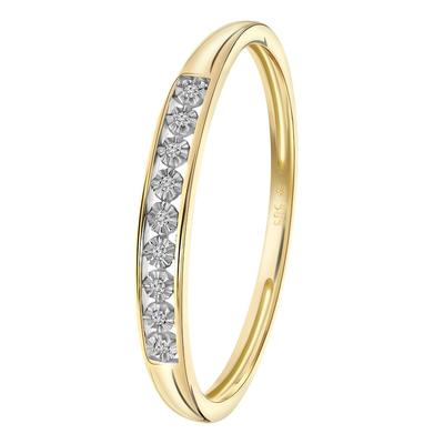 Lucardi Ringe 585 Gold - 63mm Damen Image