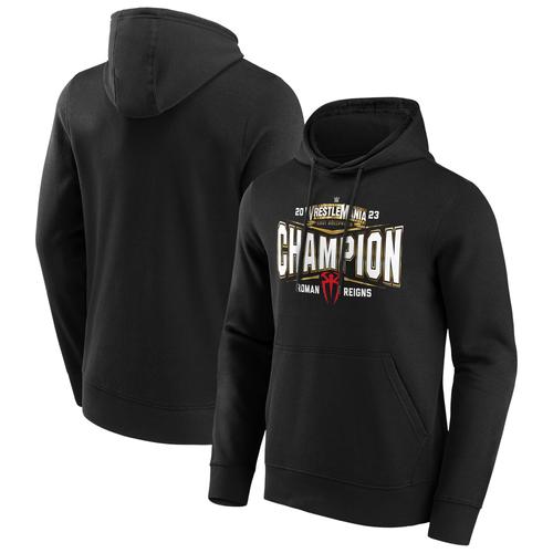 WWE Roman Reigns WrestleMania 39 Champion Hoodie – Herren