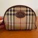 Burberry Bags | Burberry Nova Check Cosmetic Case | Color: Brown/Tan | Size: Os