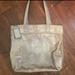 Coach Bags | Coach Audrey Patent Leather Tote Bag | Color: Gray | Size: Os