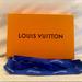 Louis Vuitton Other | Louis Vuitton Empty Box And Ribbon | Color: Orange | Size: Os