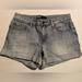 Urban Outfitters Shorts | Bdg. Urban Outfitters Shortie Womens Cuffed Lite Wash Denim Shorts Size 27 | Color: Blue | Size: 27