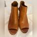 Jessica Simpson Shoes | Jessica Simpson Leather Wedge | Color: Gold/Tan | Size: 8