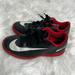 Nike Shoes | Nike Boys Mercurial Vortex Iii Ic Soccer Shoes Black/White-Dg/Red Size...4 | Color: Black/Red | Size: 4b