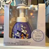 Disney Other | Disney 100 Year Wonder Celebration Mickey Mouse Foaming Hand Soap Dispenser | Color: Purple | Size: Os