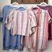 American Eagle Outfitters Tops | American Eagle Top Bundle Of 4 | Color: Blue/Pink | Size: S