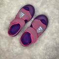 Adidas Shoes | Adidas Water-Shoes Little Girls Size 11.5 Worn Once In Perfect Shape!! | Color: Pink/Purple | Size: 11.5g