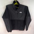 The North Face Jackets & Coats | North Face Fleece Zip Jacket Womens Size M Black Pockets | Color: Black | Size: M