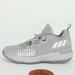 Adidas Shoes | Adidas Sm Dame 7 Extply Grey Basketball Shoes | Color: Gray/White | Size: 17