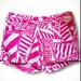 Lilly Pulitzer Shorts | Lilly Pulitzer Pink & White “The Callahan Shorts” Size 10 | Color: Pink/White | Size: 10