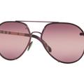 Burberry Accessories | Burberry Aviators - Rimless | Color: Gray/Pink | Size: 61 14 140