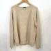 J. Crew Sweaters | J.Crew Men’s Lightweight Cotton Sweater In Cream Size Xl | Color: Cream | Size: Xl