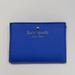 Kate Spade Bags | Kate Spade Cameron Small Slim Card Holder Wallet | Color: Blue | Size: Os