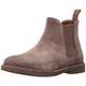 Steve Madden Men's Highline Chelsea Boot, Taupe Suede, 10 UK