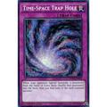 YuGiOh : DUEA-EN079 1st Ed Time-Space Trap Hole Secret Rare Card - ( Duelist Alliance Yu-Gi-Oh! Single Card )