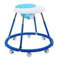 Baby Walker, Older Kids Walker Baby Walkers for Boys/Girls Primary School Student Rehabilitation Training Baby Push Walker Babies Walkers for 88-125cm, 110 Pounds (Color : Blue)