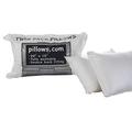 Lancashire Textiles Limited Manufacturers of quilts, pillows and homewares | Dot Com Super Bounce Twin Pillow Pack (4 Pillows) - Lancashire Textiles (Twin Pillow Pack (4 Pillows), White)