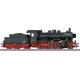 Dampflokomotive MÄRKLIN "Baureihe 56 - 37509" Modelleisenbahn-Fahrzeuge schwarz (schwarz, rot) Kinder Loks Wägen