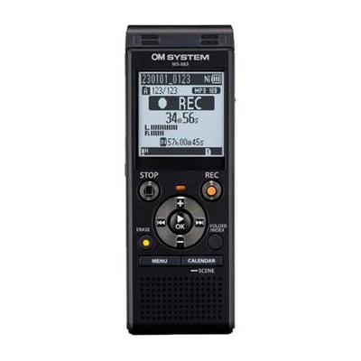 Olympus OM SYSTEM WS-883 Digital Voice Recorder wi...