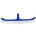 18 Inch Blue Swimming Pool Brush Handle Clean Brush Pool Wall Brush Swimming Cleaning Tools Cleaning Equipment