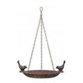 Esschert Design FB377 Hanging Bird Bath with 2 Birds