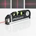 Laser Level Line Tool Multipurpose Laser Level Kit Standard Cross Line Laser level Laser Line leveler Beam Tool (TWO)