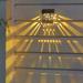 RnemiTe-amo Solar Decks Light Solar Fence Light Outdoor Waterproof LED Garden Decorative Lighting For Garden Fence Fence Yard Etc