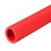 Foam Grip Tubing Handle Grips 27mm ID 37mm OD 20 Red for Utensils Fitness Tools Handle