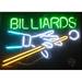 Queen Sense 17 x14 Billiards Pool Table Neon Sign Man Cave Pub Bar Wall Decor Artwork Handmade Neon Light 117BPS