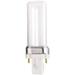 Pack of 5 Satco S8309 5000K 9-Watt G23 Base T4 Twin 2-Pin Tube for Magnetic Ballasts Compact Fluorescent Bulb